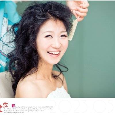 婚礼模特