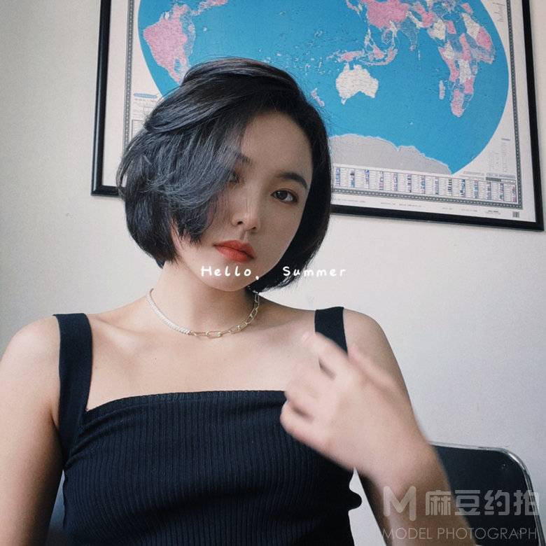 复古模特