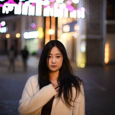 纪实模特