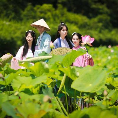 古风模特