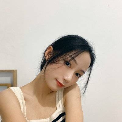 黑白模特