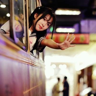纪实模特