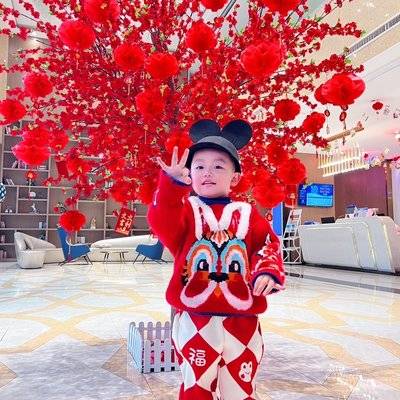 儿童摄影模特