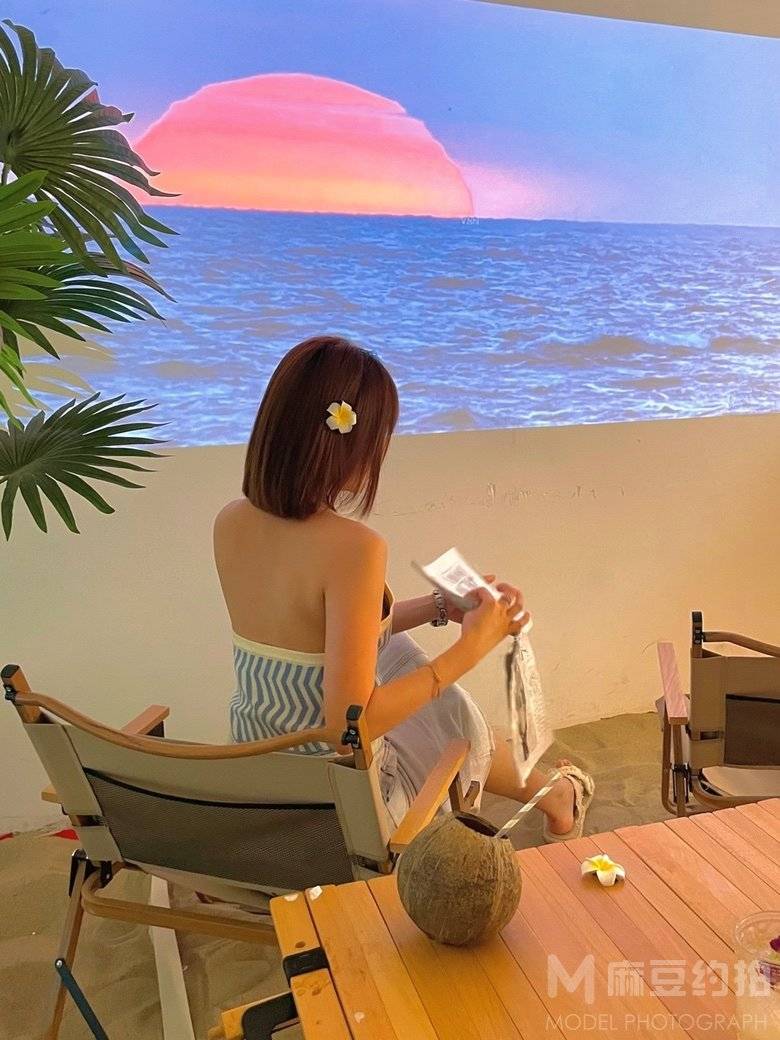 清新模特