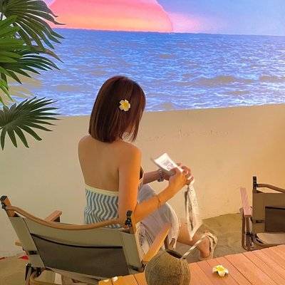 清新模特