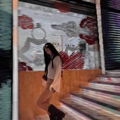 胶片模特