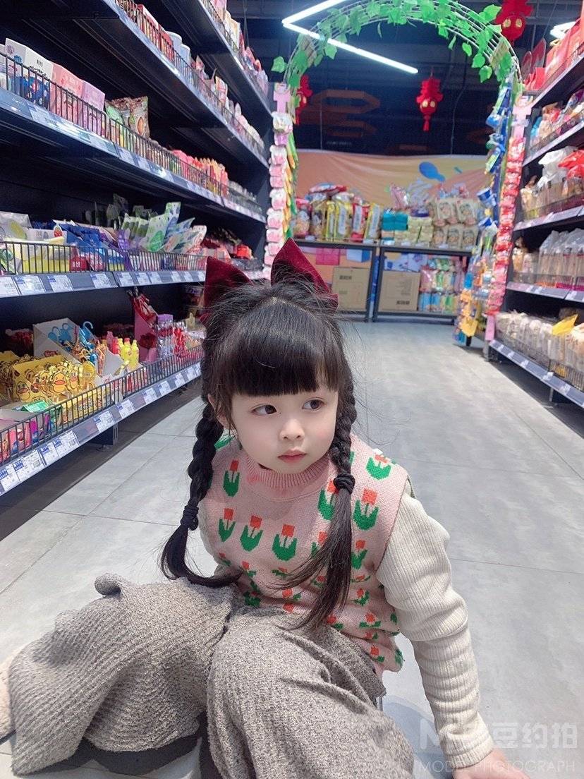 儿童摄影模特