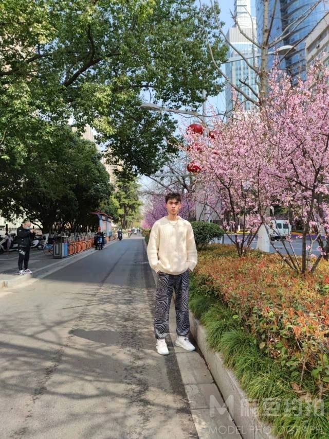 韩系模特