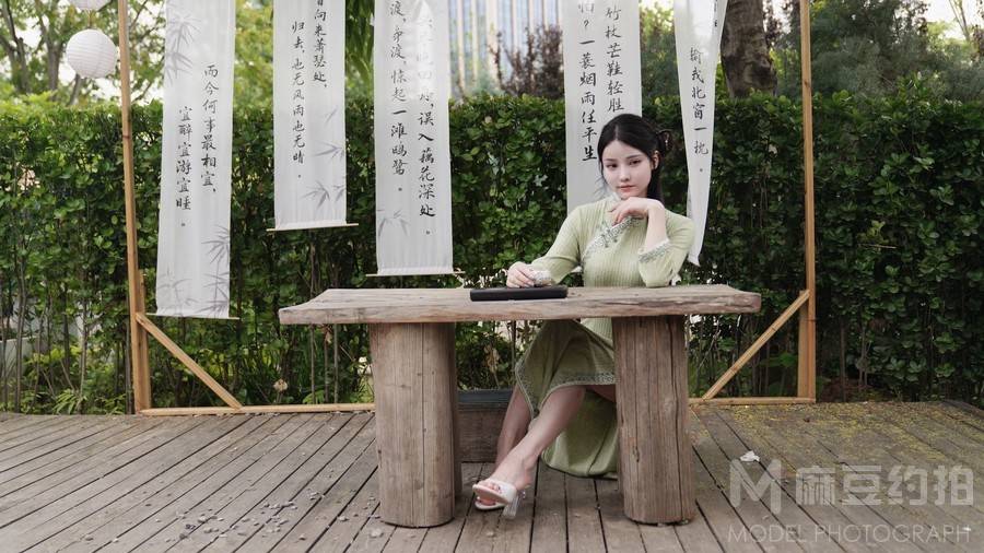 旗袍模特