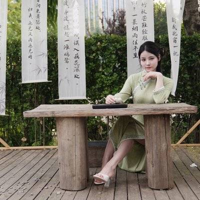 旗袍模特