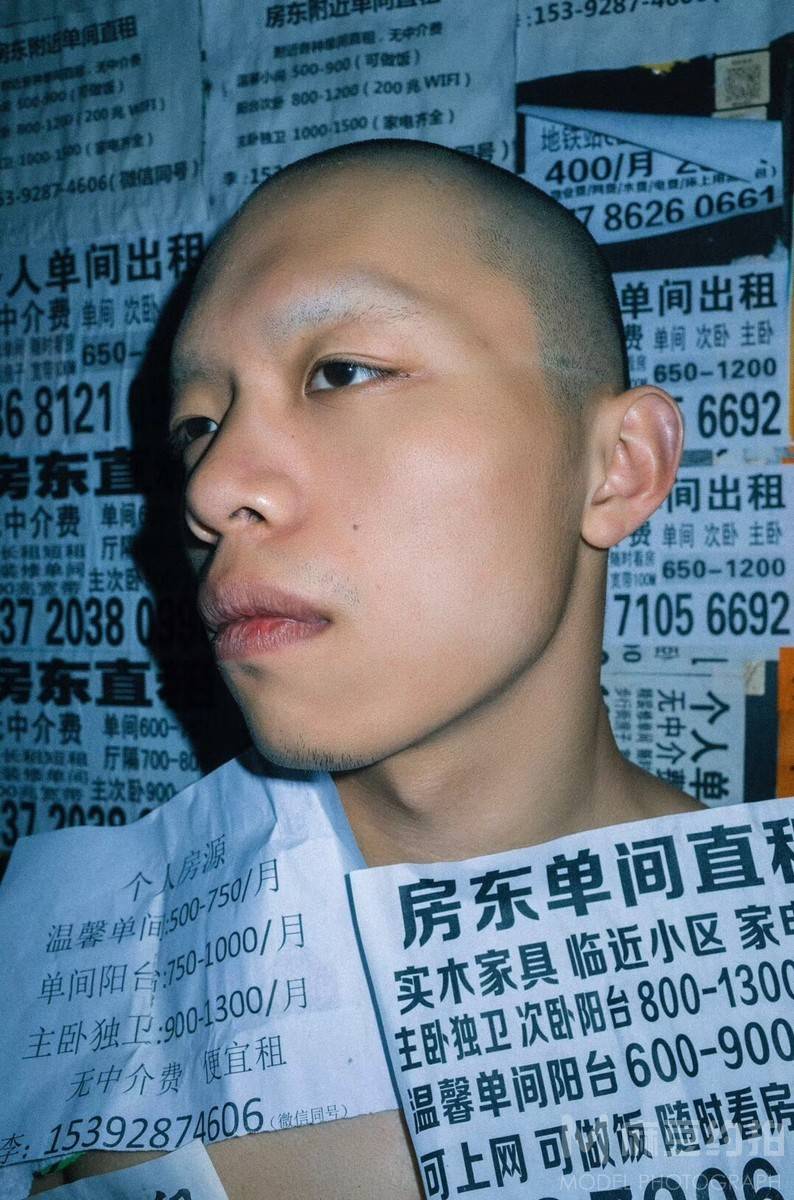 暗黑模特