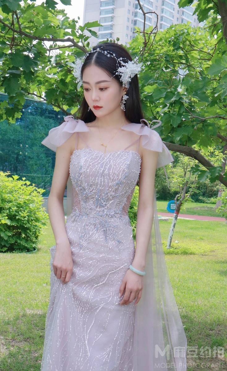 婚礼模特