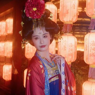 古风模特
