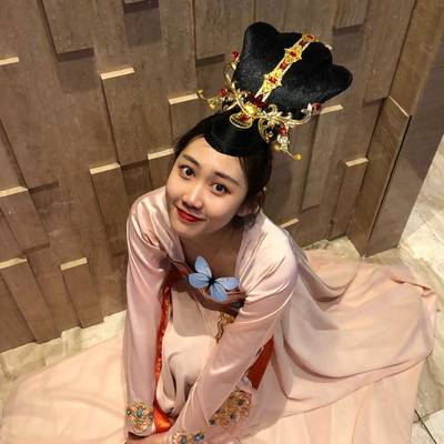 胶片模特