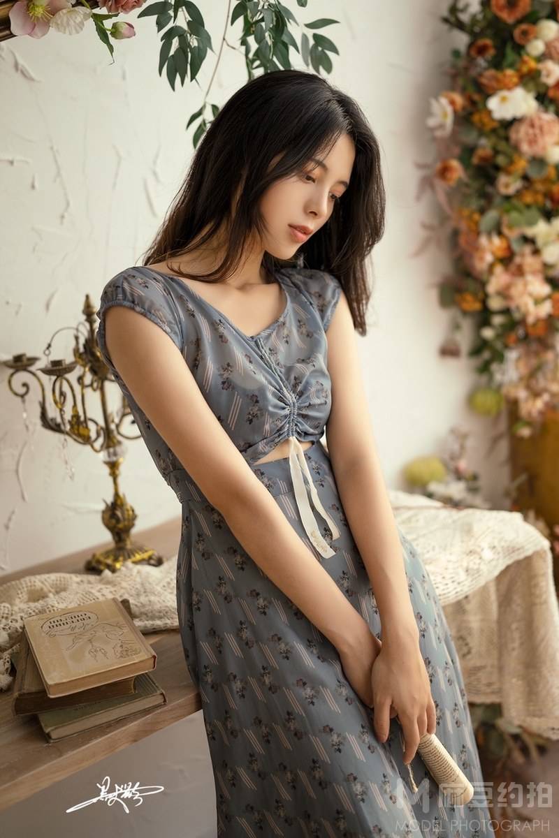 胶片模特