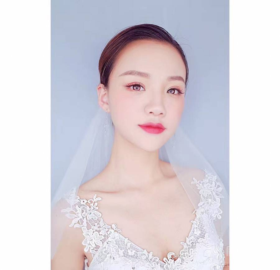 婚礼模特
