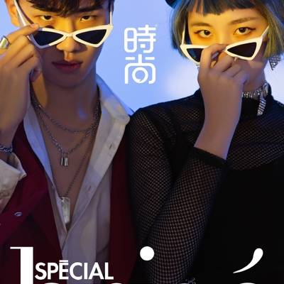 情侣模特