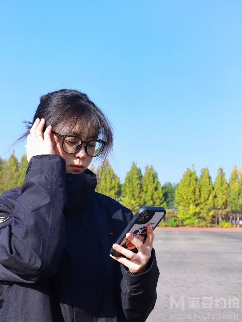 少女模特