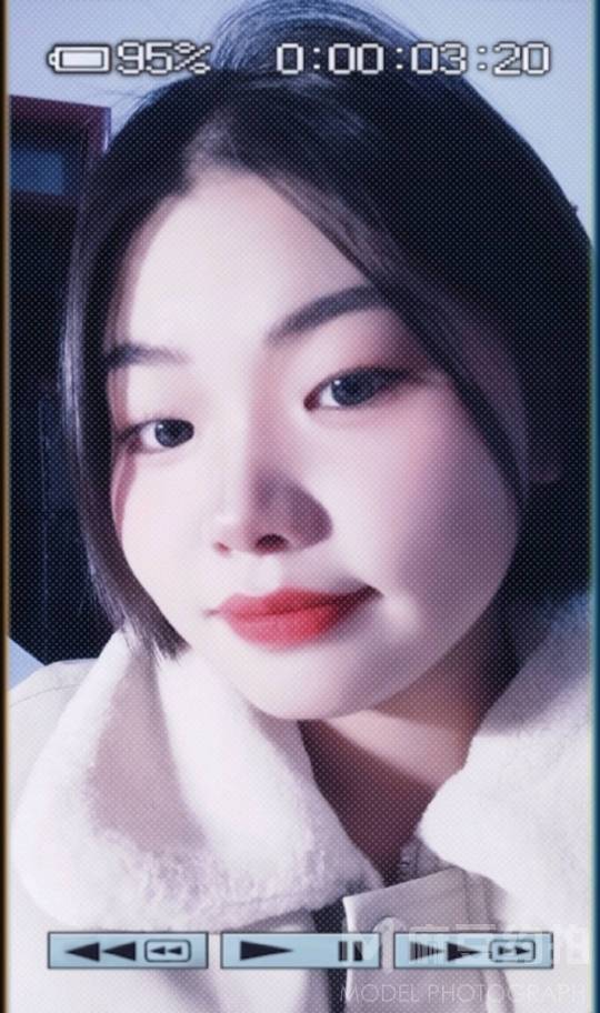 商务模特