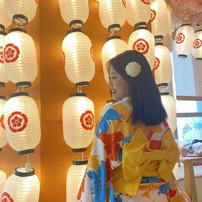 森系模特