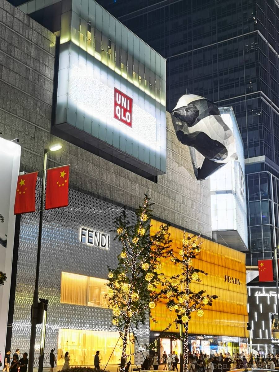 纪实模特