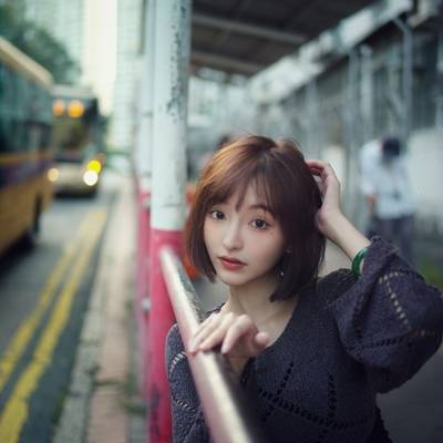 情绪模特