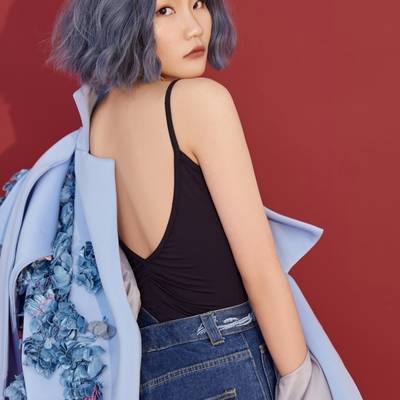 清新模特