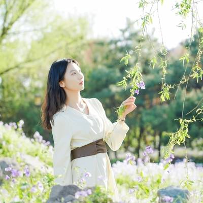 少女模特