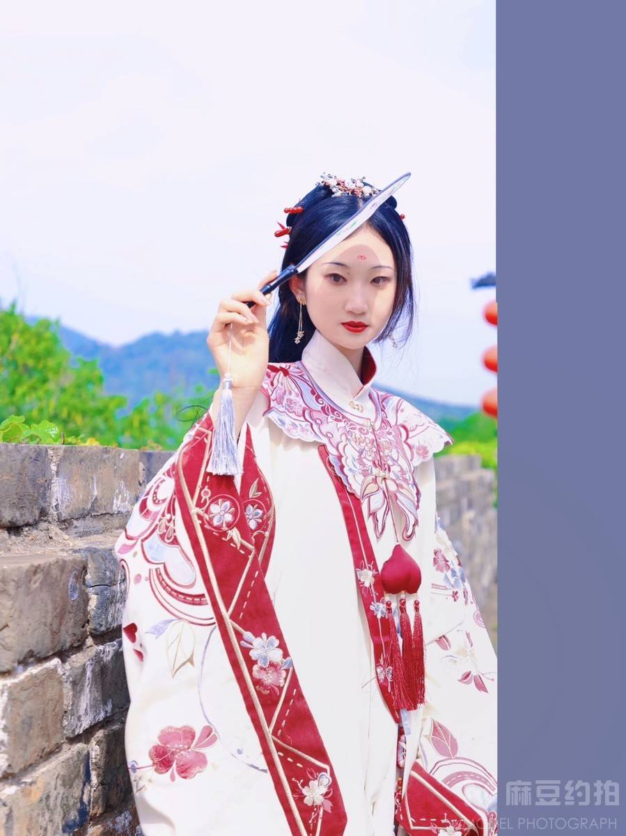 民国模特