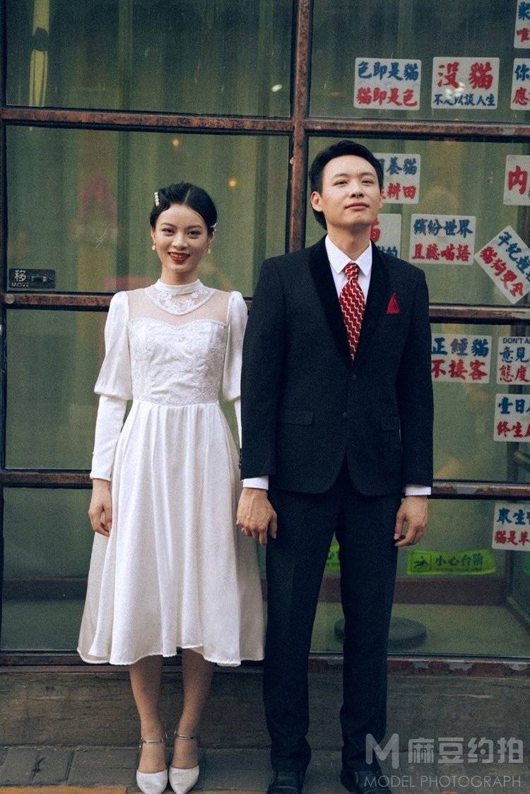 情侣模特