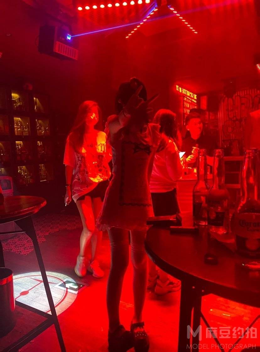 暗黑模特