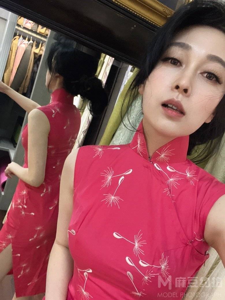 旗袍模特