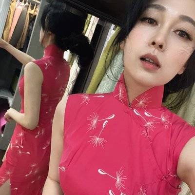 旗袍模特