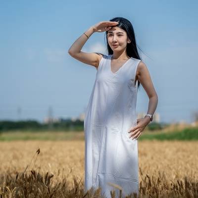少女模特
