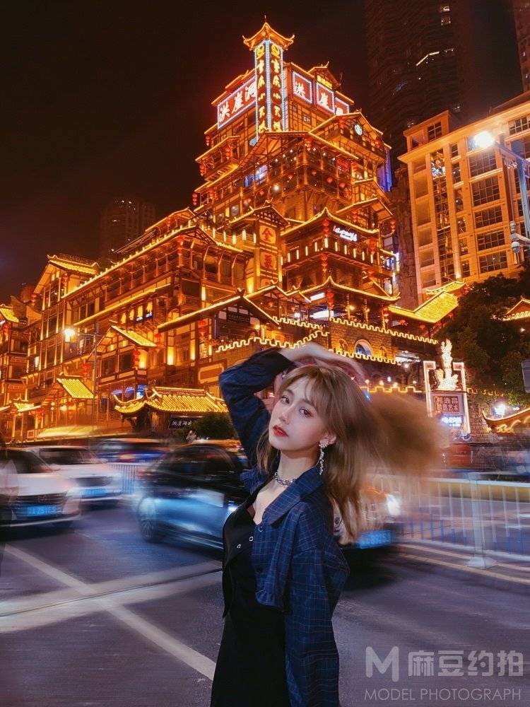 时尚模特