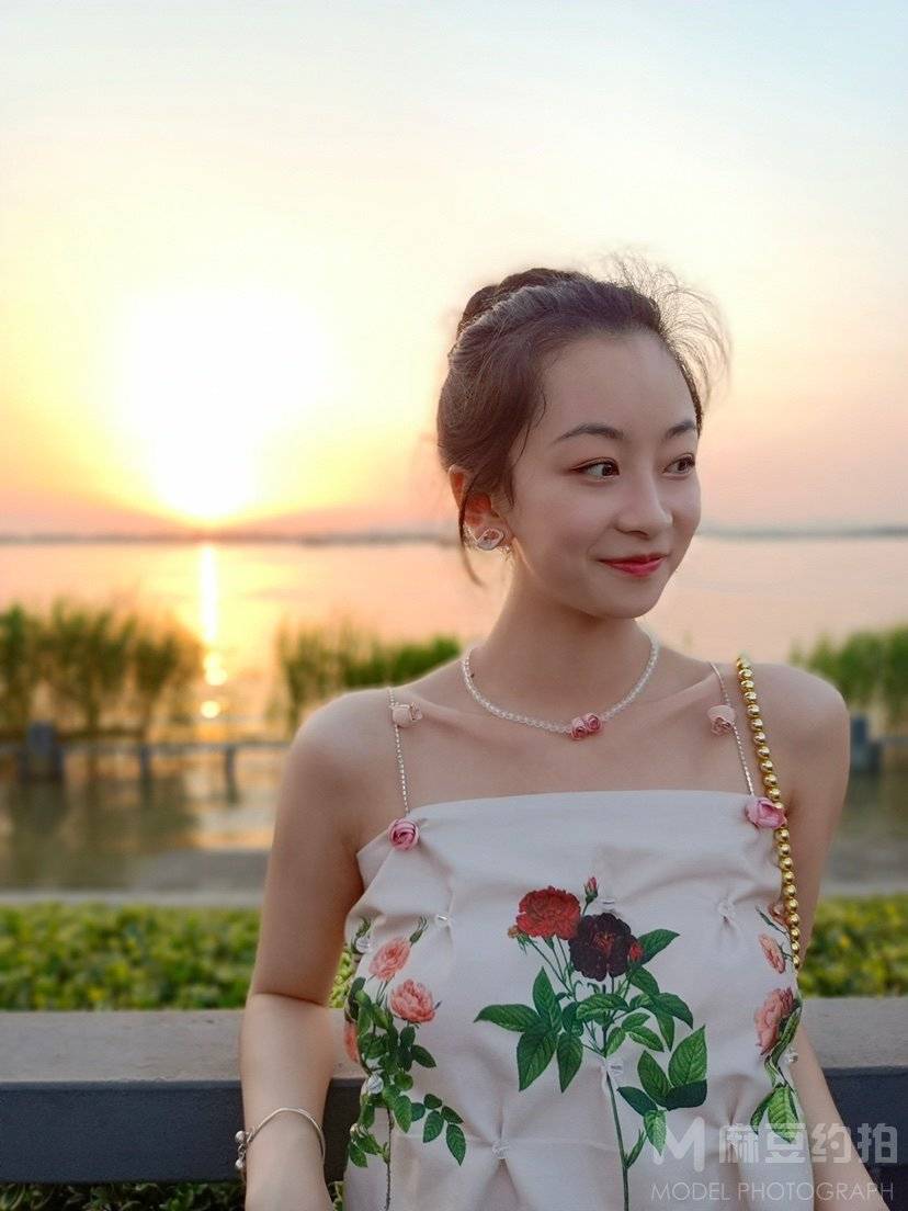 复古模特