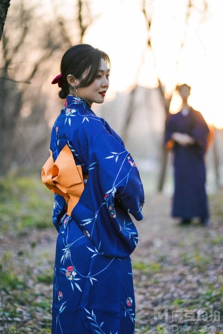 和服模特
