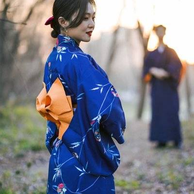 和服模特