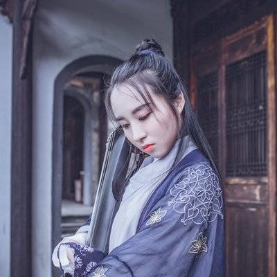民国模特