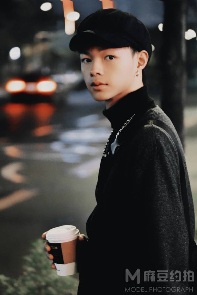 时尚模特