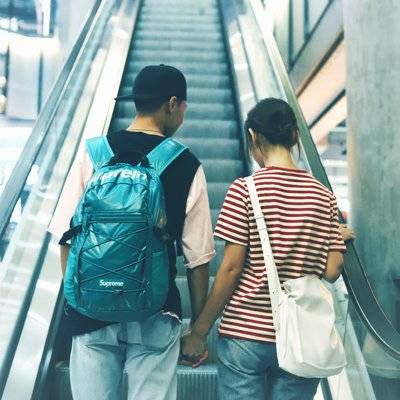 情侣模特