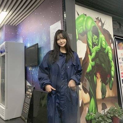情侣模特