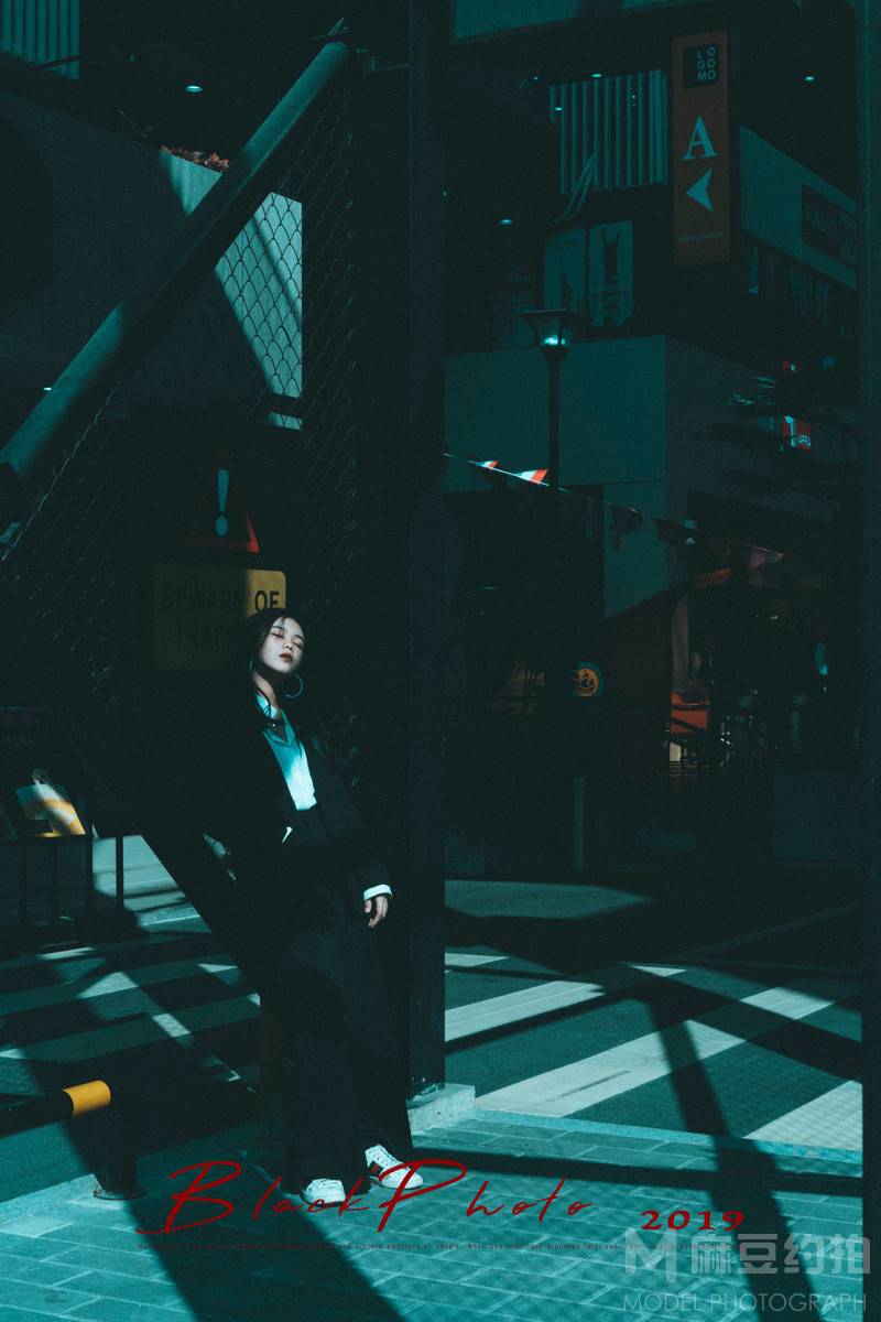 暗黑模特