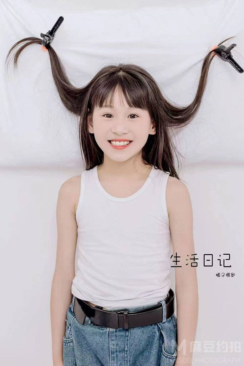 儿童摄影模特