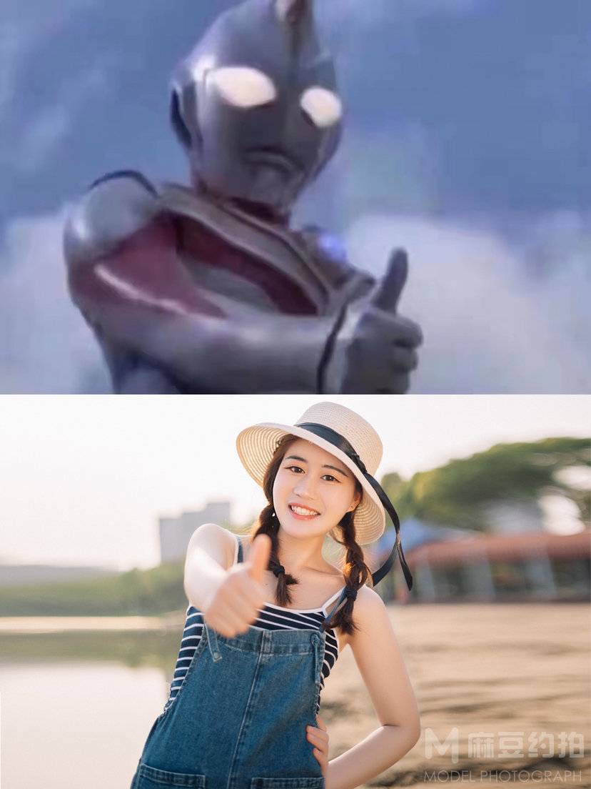 清新模特