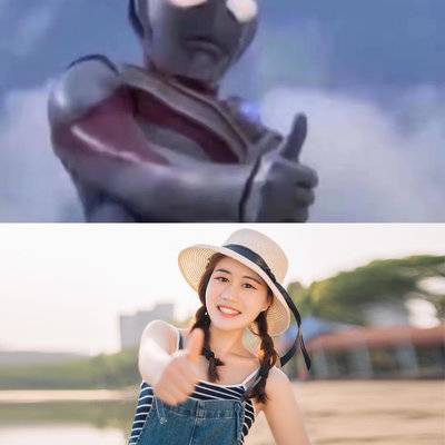 清新模特