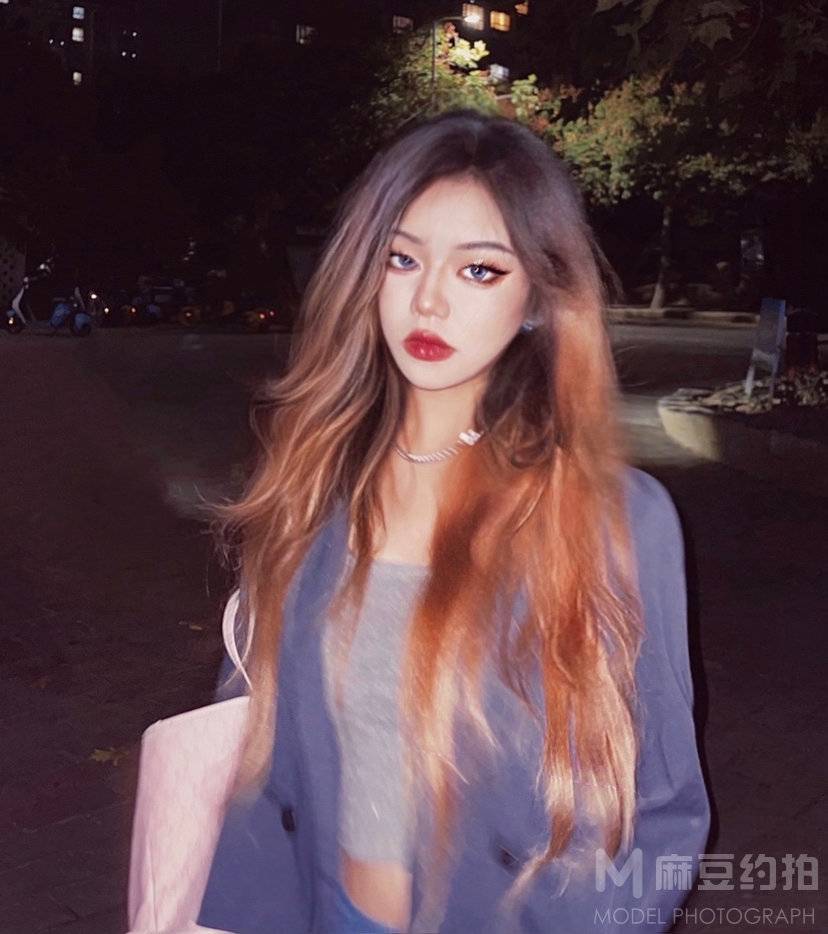 欧美模特
