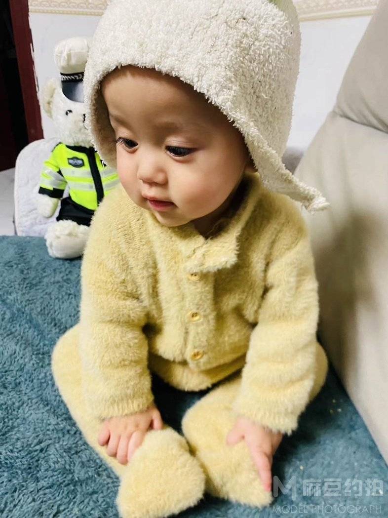 儿童摄影模特