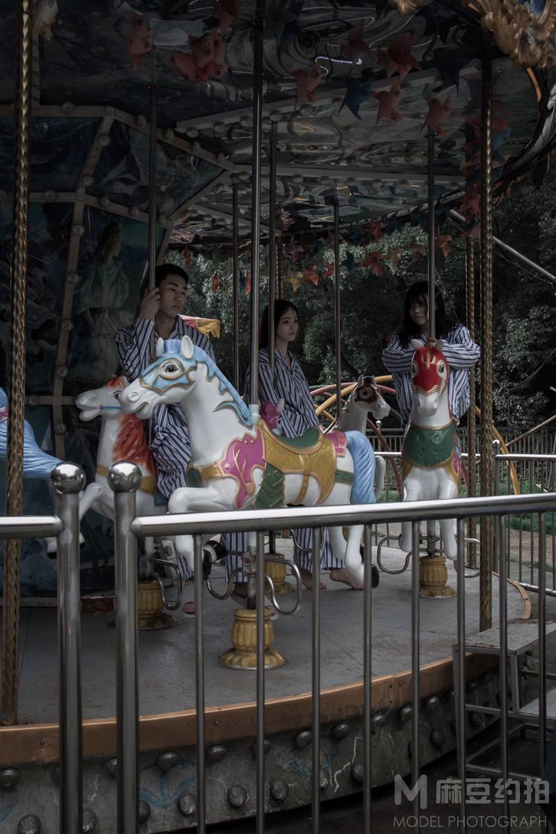 暗黑模特