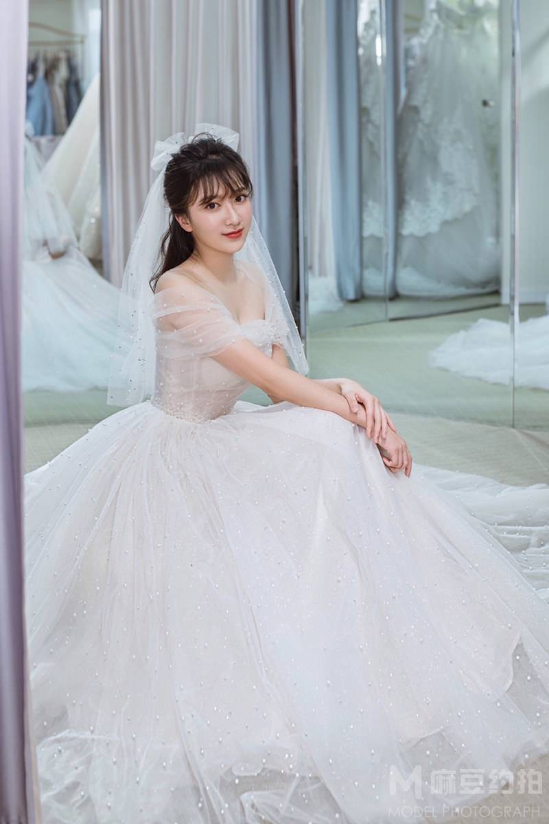 婚礼模特